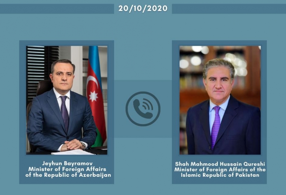 Pakistan XİN: Münaqişənin Azərbaycanın beynəlxalq səviyyədə tanınmış sərhədləri və ərazi bütövlüyü çərçivəsində həllinin tərəfdarıyıq