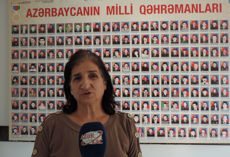 Əsgər anası: Şəhidlərimizin, dinc insanların qanı yerdə qalmayacaq