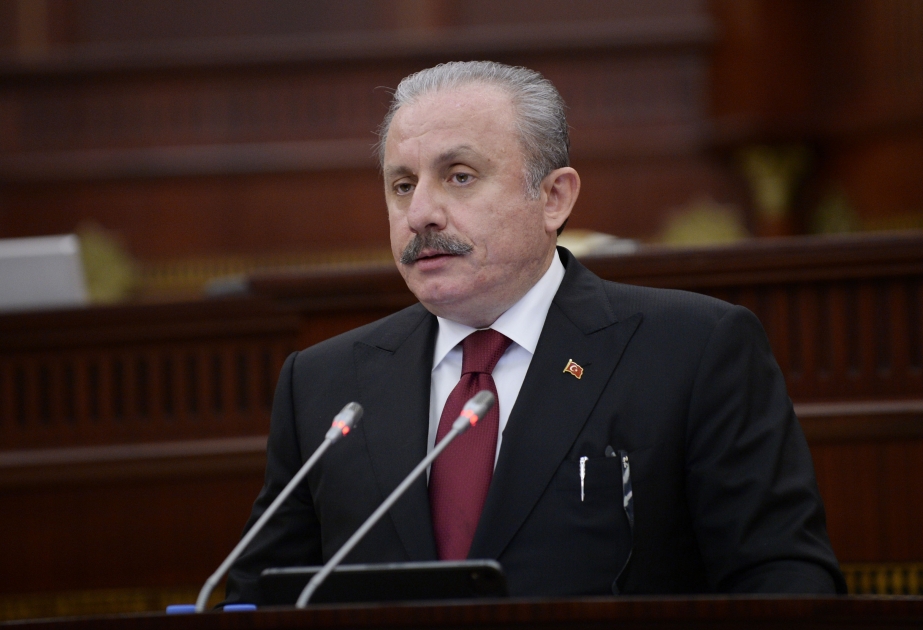 TBMM-in Sədri: Ermənistan işğal etdiyi Azərbaycan torpaqlarından çıxmalıdır