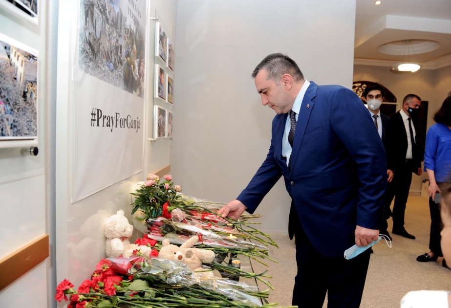 Gəncə terroru qurbanlarının xatirəsinin yad edilməsi üçün Qətərdə anım mərasimi təşkil olunub
