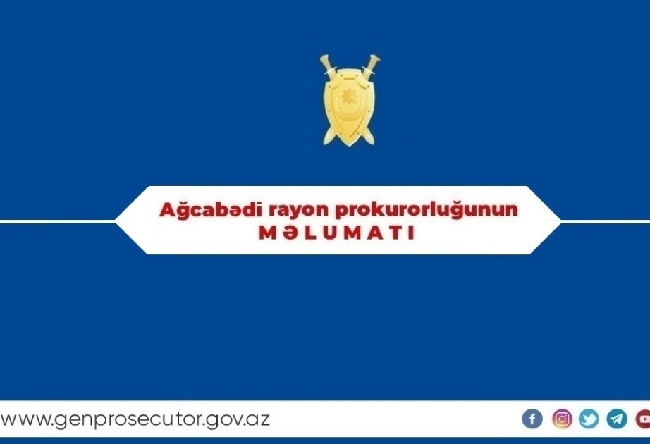 Ağcabədi rayonunda qardaşı oğlunu odlu silahla qəsdən öldürməyə cəhd edən şəxs tutulub
