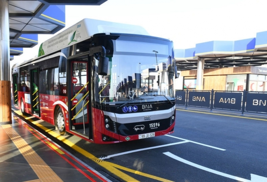 Səkkiz ayda Azərbaycana 108 avtobus gətirilib