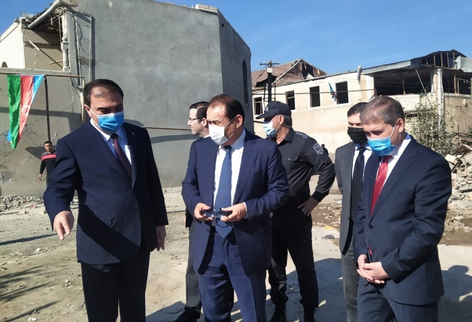 Türk Şurasının baş katibi Ermənistan ordusunun Gəncədə törətdiyi barbarlığın şahidi olub