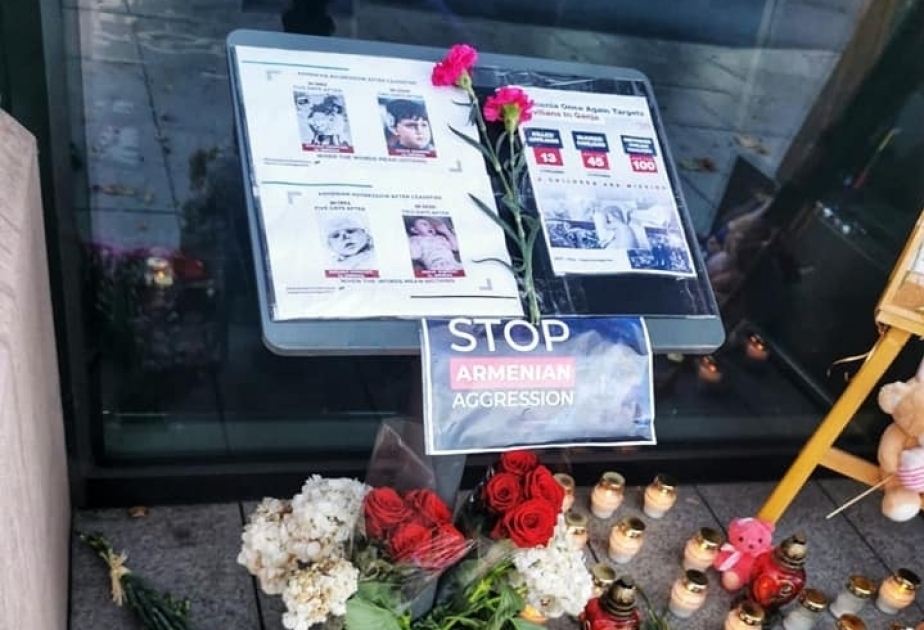 В Литве почтена память жертв гянджинских терроров