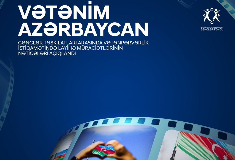 Gənclər təşkilatları arasında vətənpərvərlik istiqamətində layihə müraciətlərinin nəticələri açıqlanıb