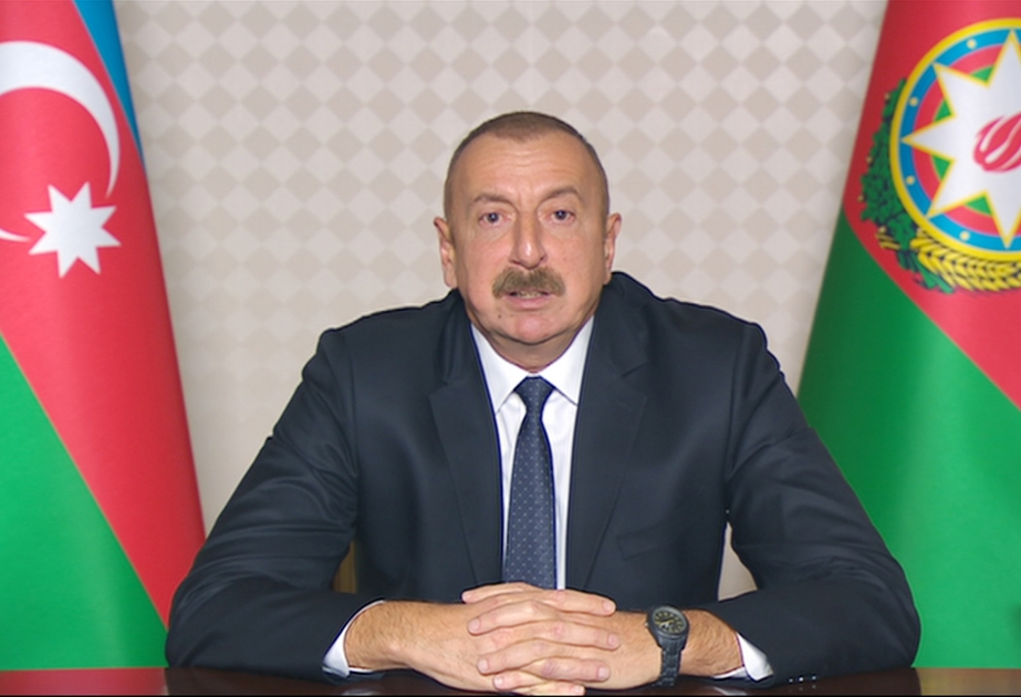 Azərbaycan Prezidenti İlham Əliyev xalqa müraciət edib YENİLƏNİB VİDEO