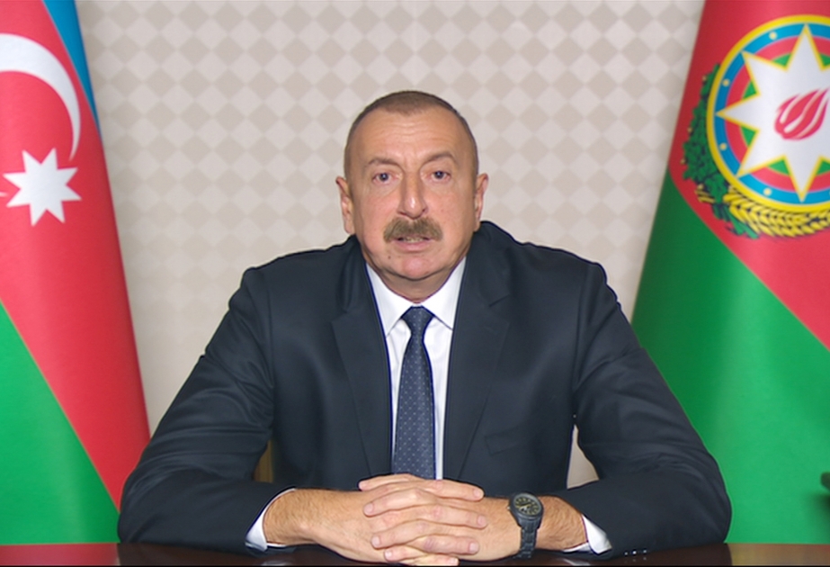 President Ilham Aliyev addressed the nation VIDEO