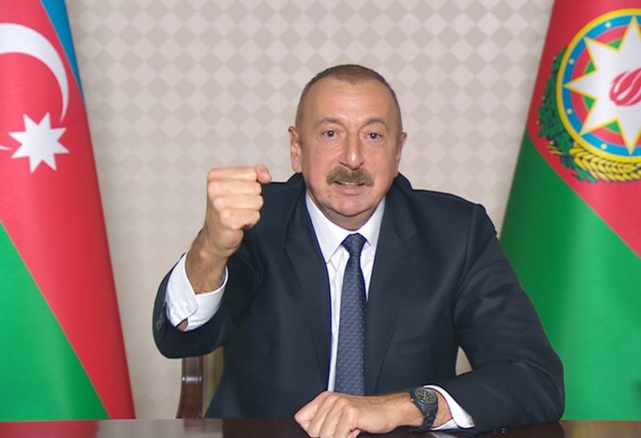Президент Ильхам Алиев дал освобожденному от оккупации селу Венг Ходжавендского района новое название Чинарлы