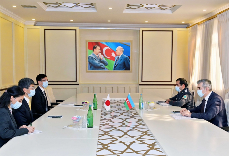 Azərbaycan və Yaponiya arasında miqrasiya sahəsində əməkdaşlığın perspektivləri müzakirə edilib