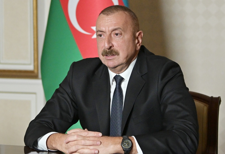 Prezident İlham Əliyev: Əziz xalqım bilsin ki, hər kəndin, hər yüksəkliyin götürülməsi böyük rəşadət tələb edir VİDEO