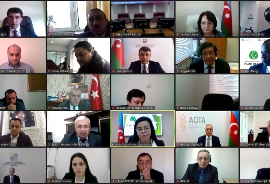 “Bitki sağlamlığı və elmi tədqiqatlar” mövzusunda regional konfrans işə başlayıb
