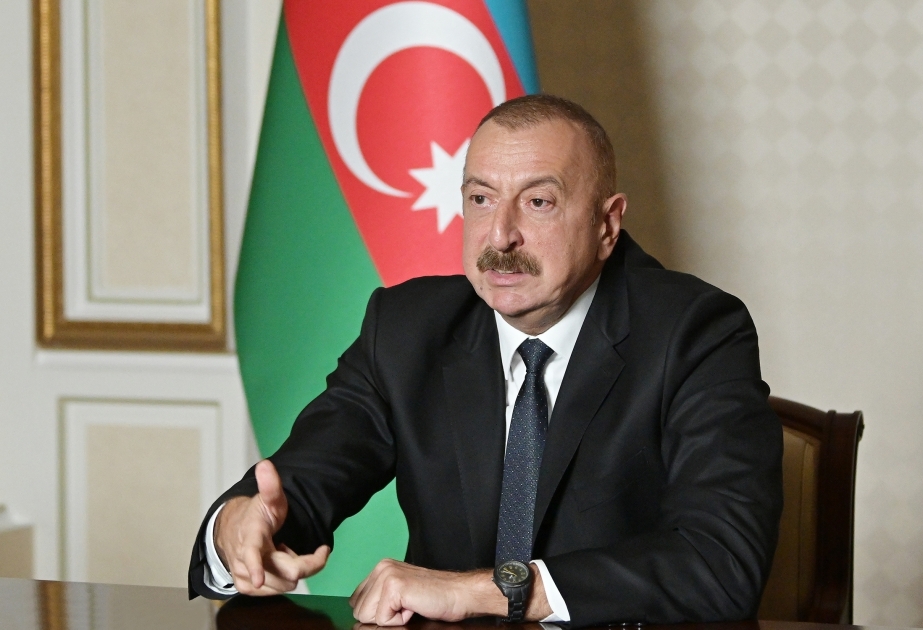 الرئيس الأذربيجاني: كانوا يخادعوننا ويخادعون الوسطاء الدوليين