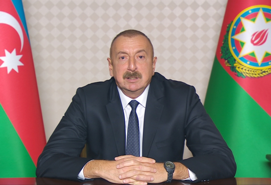 Präsident von Aserbaidschan gibt Informationen über zerstörte und als Kriegsbeute errungene feindliche Ausrüstungen bekannt VIDEO