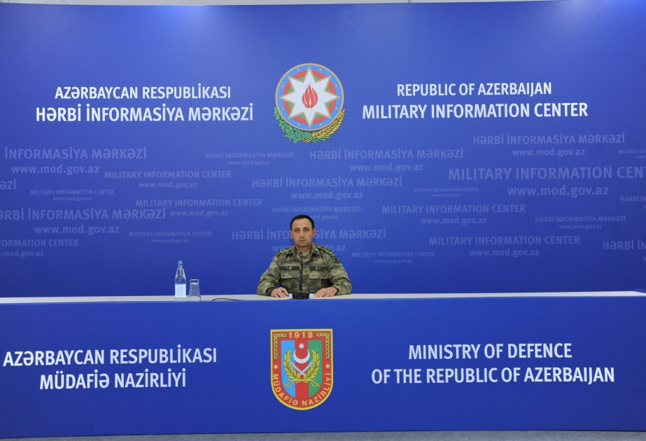 Anar Eyvazov: Hazırda qoşunlarımız bütün cəbhə boyu əməliyyat şəraitinə tam nəzarət edir VİDEO
