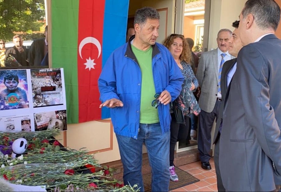 Ermənistanın raket hücumu nəticəsində Gəncədə həlak olanların xatirəsinin anılması üçün Kanberrada guşə yaradılıb
