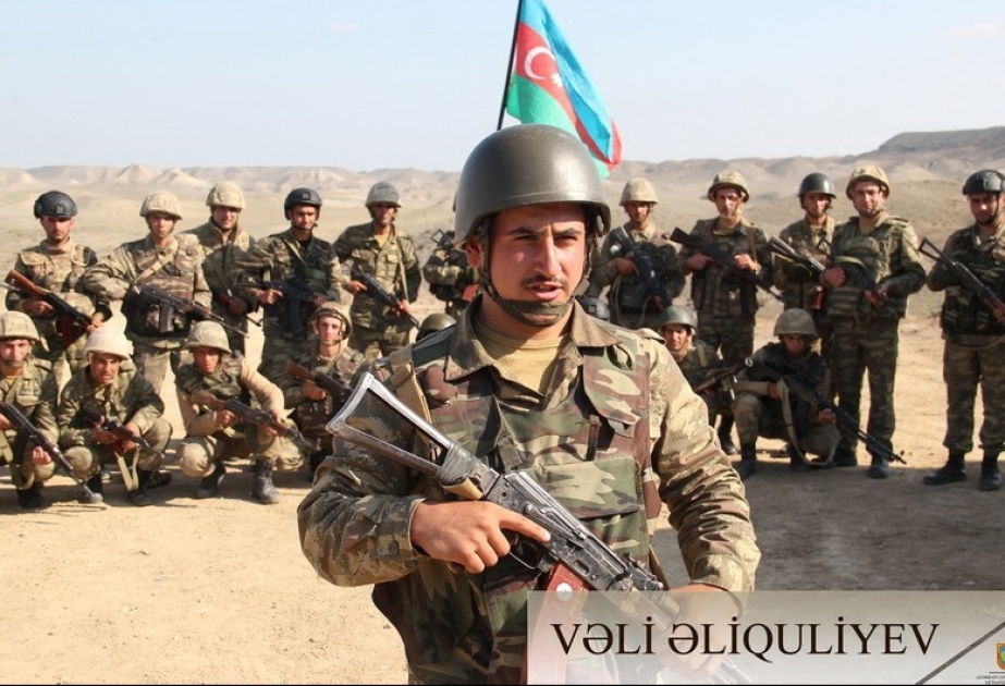 Ordumuzun qələbələrində əməyi olan hərbçilərimiz