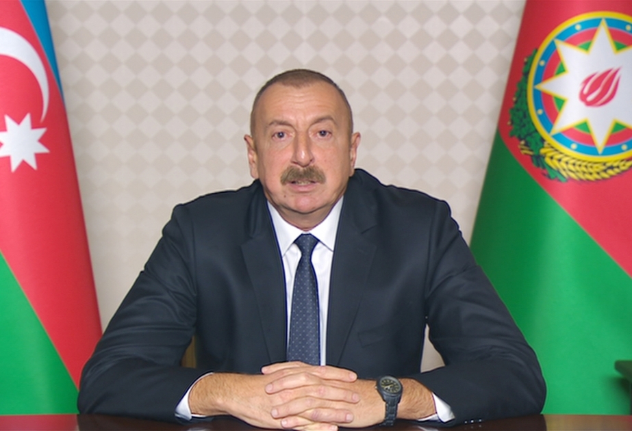 Президент Азербайджана: Руководство Армении уже встало на колени перед нами, мы указали им их место