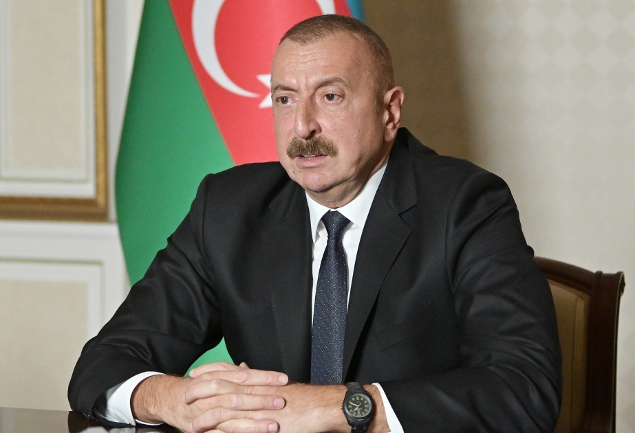 Президент Ильхам Алиев: Мне хочется, чтобы мой дорогой народ знал, что взятие каждого села, каждой высоты требует большой отваги