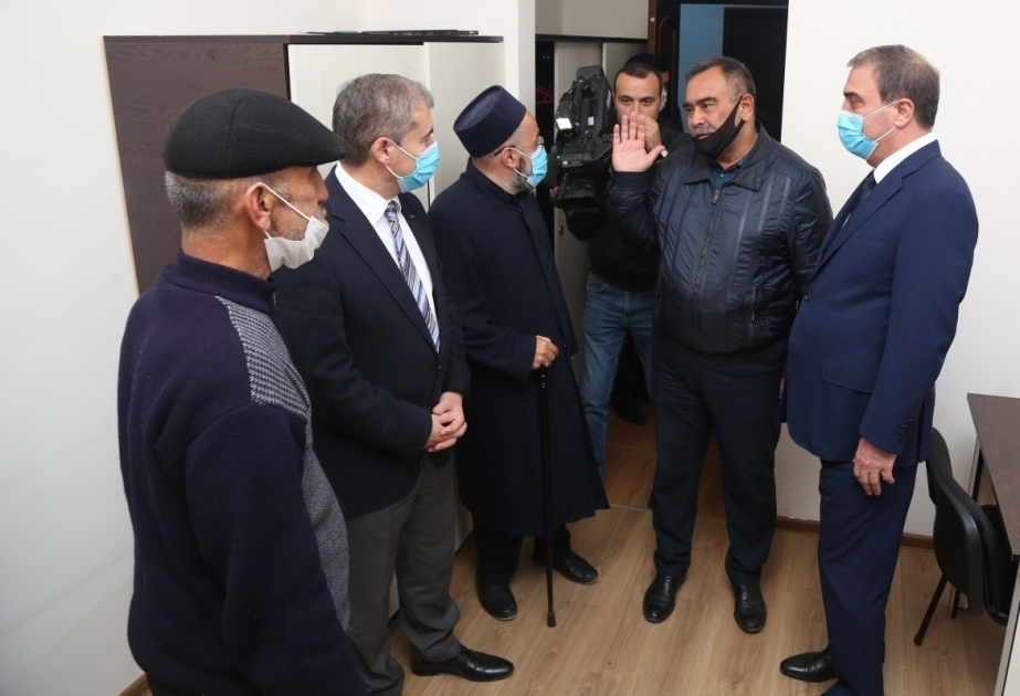 En Gandjá se celebró una reunión con las víctimas del terror del video cometido por el ejército armenio