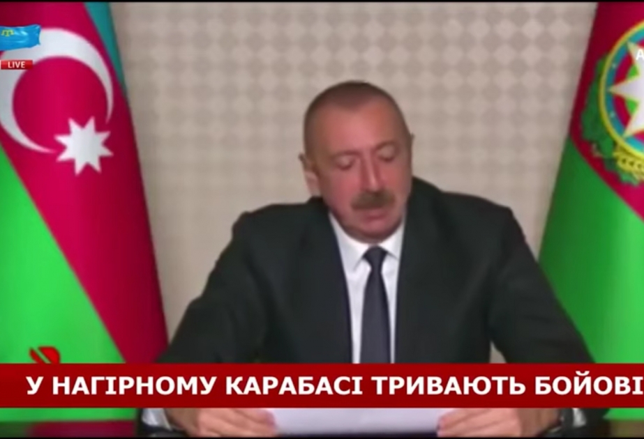 Ukrayna telekanalında Ermənistanın işğalçılıq siyasətindən bəhs olunan reportaj yayımlanıb