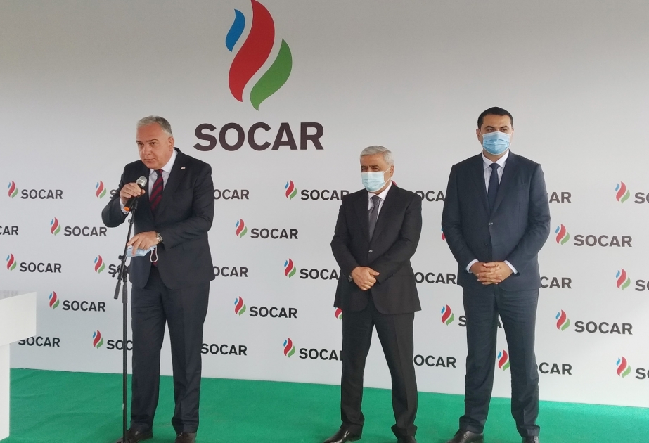 SOCAR Marneulidə yaşayan soydaşlarımız üçün müasir tipli idman kompleksi tikəcək