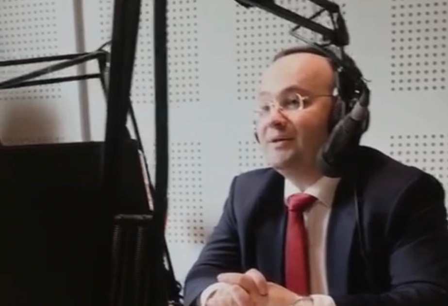 İndoneziyanın “X Channel Radio” kanalının dinləyiciləri Azərbaycan həqiqətləri barədə məlumatlandırılıb