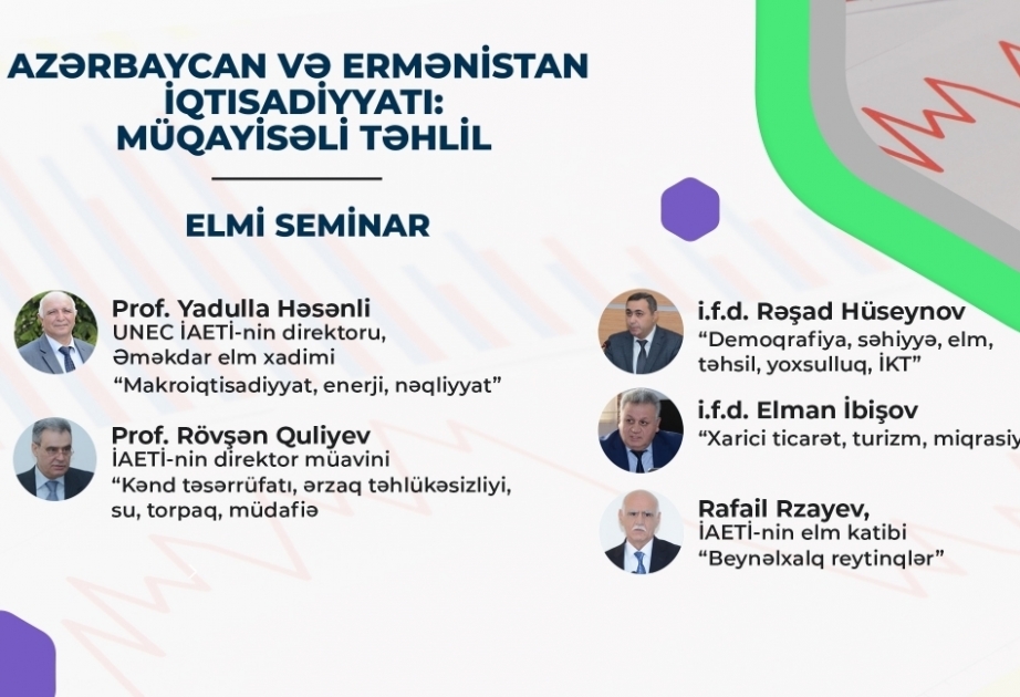 Elmi seminar: Demoqrafiya, səhiyyə, elm, təhsil, yoxsulluq, İKT