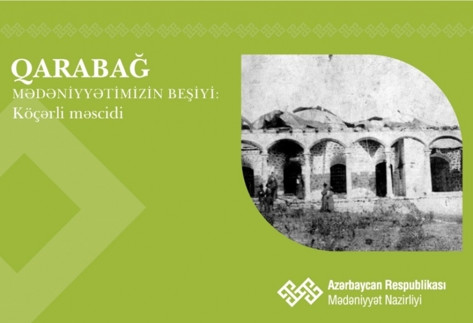 "Karabaj es la cuna de nuestra cultura": Mezquita Kocharli