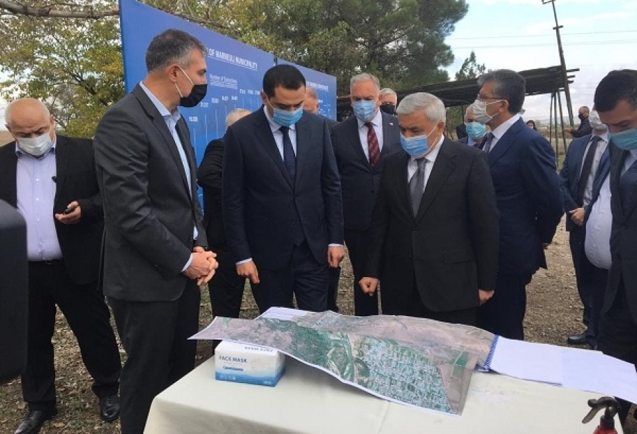 SOCAR Gürcüstanda azərbaycanlıların yaşadığı kəndlərə qaz xətləri çəkir
