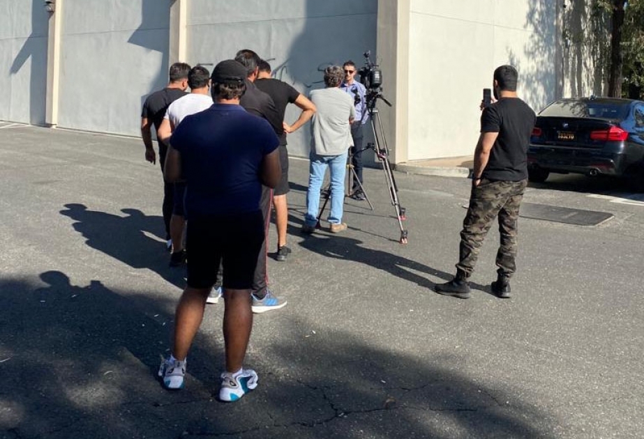 Ermənilər Kaliforniyada azərbaycanlılara qarşı vandalizm aktı törədiblər