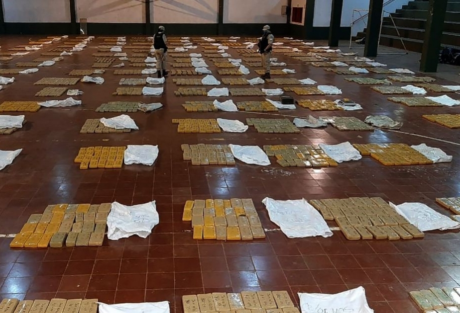 Im Hafen des südamerikanischen Villetas mehr als 2300 Kilogramm Kokain beschlagnahmt