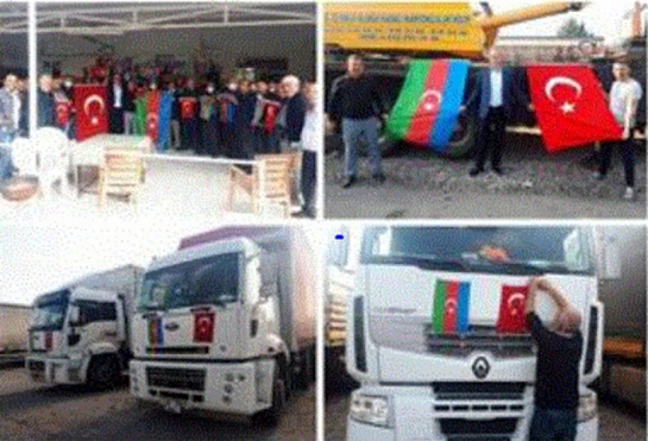 Türkiyədə Azərbaycana mənəvi dəstək kampaniyaları davam edir
