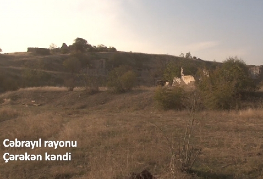 Le village Tchéréken de la région de Djabraïl, libéré de l’occupation arménienne VIDEO