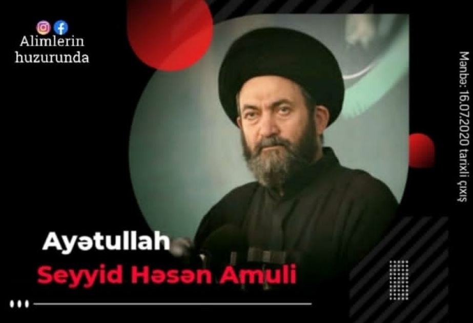 Həsən Amuli: Tarixi sənədlər Dağlıq Qarabağın Azərbaycana məxsus olduğunu göstərir