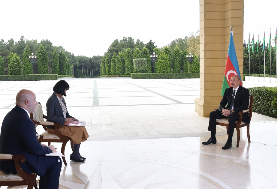 Prezident İlham Əliyev: Bizə hücum olunursa, nəinki özümüzü müdafiə etməliyik, eyni zamanda, əks-hücuma da keçməliyik