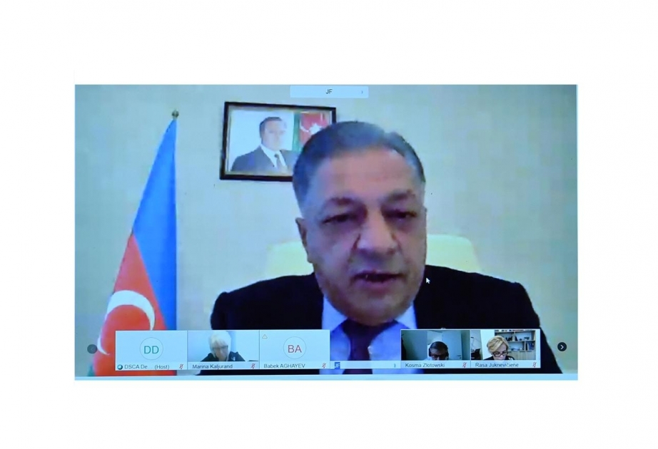 Avropa İttifaqı-Azərbaycan Parlament Əməkdaşlıq Komitəsinin büro iclası keçirilib