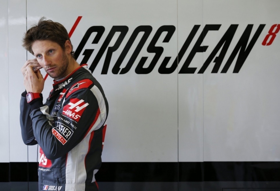 Roman Qrojan “Haas F1”dən ayrılacağını təsdiqləyib