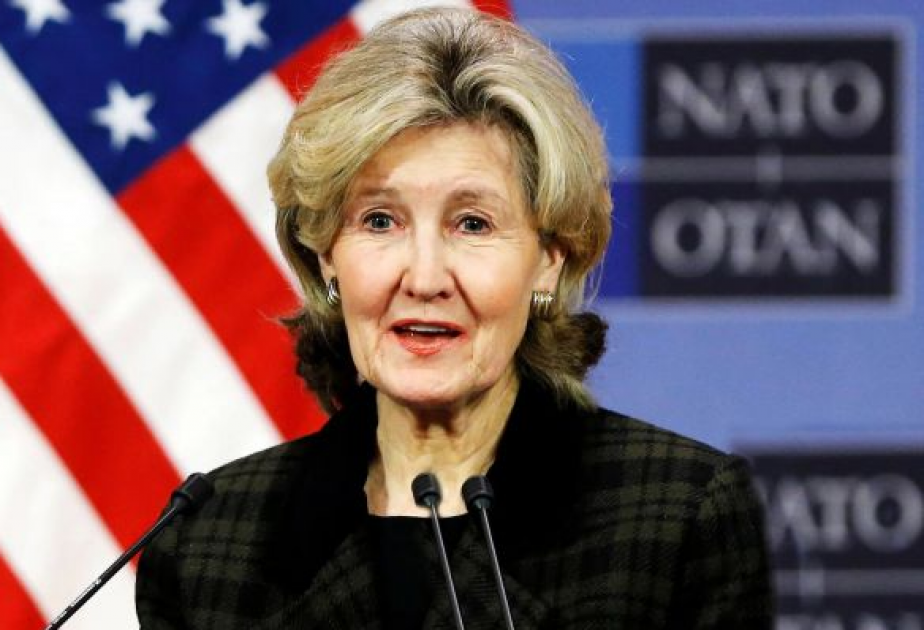Embajadora de Estados Unidos en la OTAN: “El problema de Karabaj debe resolverse dentro de las fronteras de Azerbaiyán”