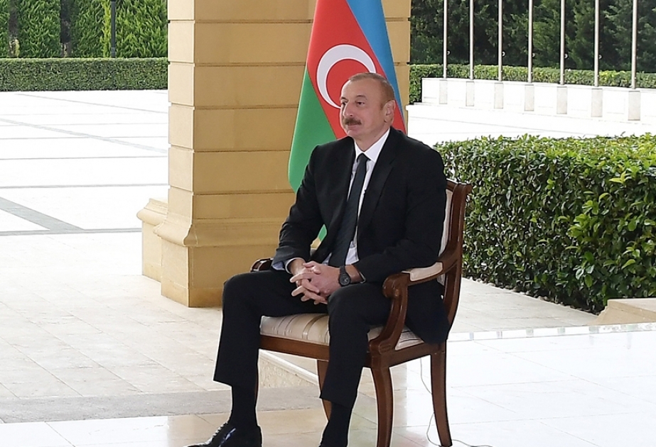 Azərbaycan Prezidenti: Ərazilərimizin azad edilməsi ilə əlaqədar kənd təsərrüfatımızın gələcək inkişafı artıq planlaşdırılmağa başlanılıb
