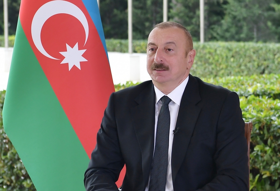 Президент Ильхам Алиев: Перспективы мирного урегулирования конфликта с нынешним правительством Армении очень далеки