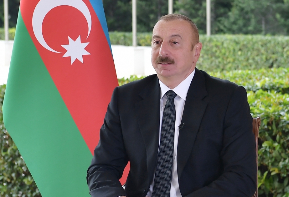 Президент Ильхам Алиев: Если Минская группа не может добиться результата за 30 лет, то это уже само за себя говорит