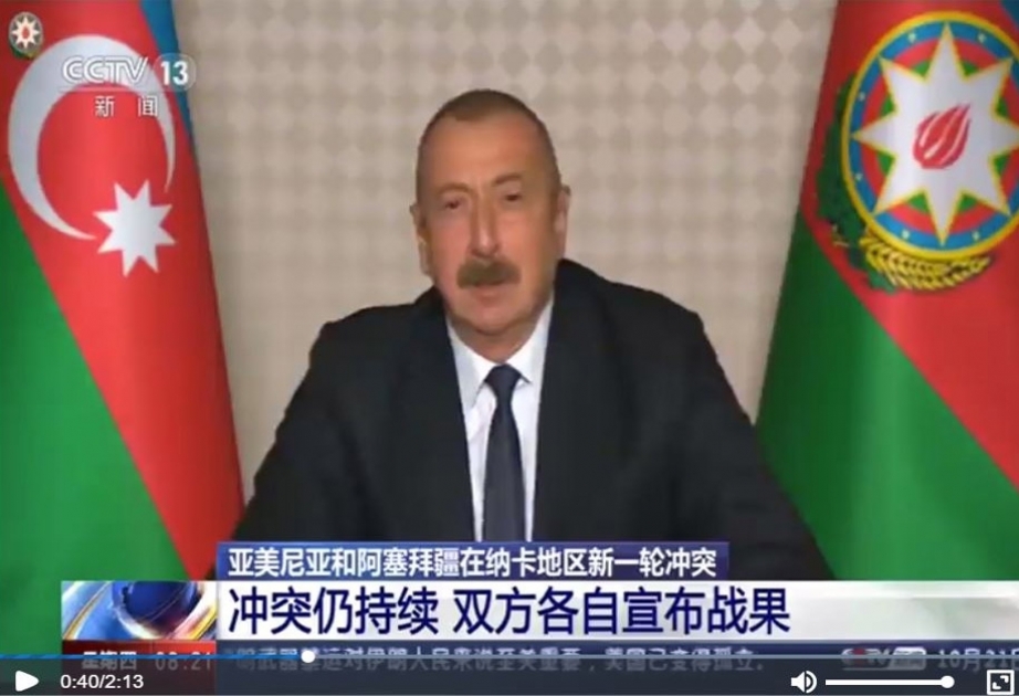 Çin KİV-ləri Qarabağda davam edən müharibəni diqqət mərkəzində saxlayır