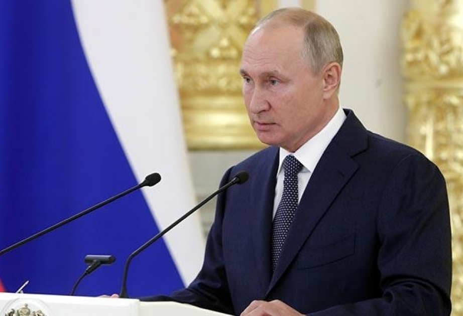 Vladimir Putin: Rəcəb Tayyib Ərdoğan kimi tərəfdaşla işləmək xoş və etibarlıdır