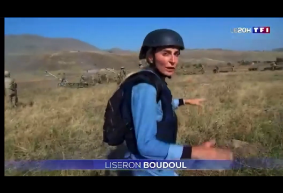 Fransanın TF1 televiziya kanalı cəbhə xəttindən reportaj yayımlayıb VİDEO