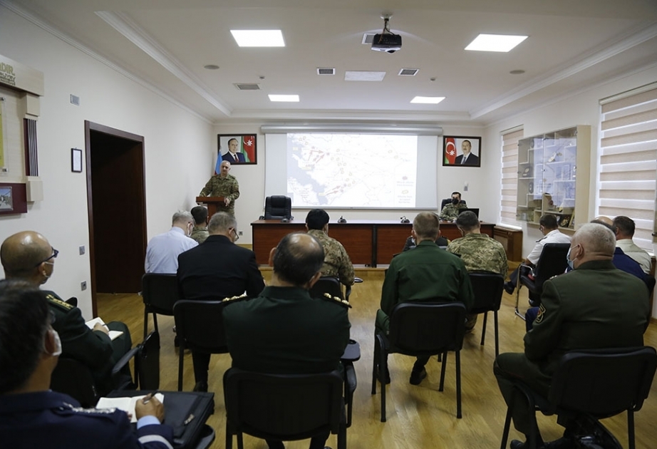 Se informó a las organizaciones internacionales sobre los ataques con cohetes de Armenia contra los distritos de Azerbaiyán