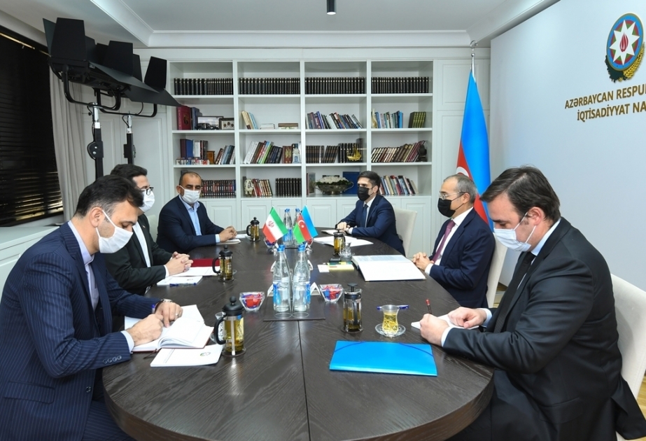 Irán está interesado en realizar trabajos de construcción en los territorios fronterizos liberados de Azerbaiyán