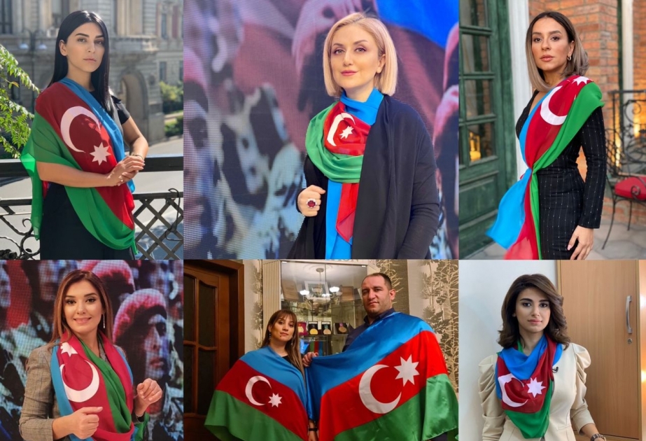 Tanınmış dizayner Azərbaycan Ordusunun azadetmə missiyasının şərəfinə kolleksiya təqdim edib