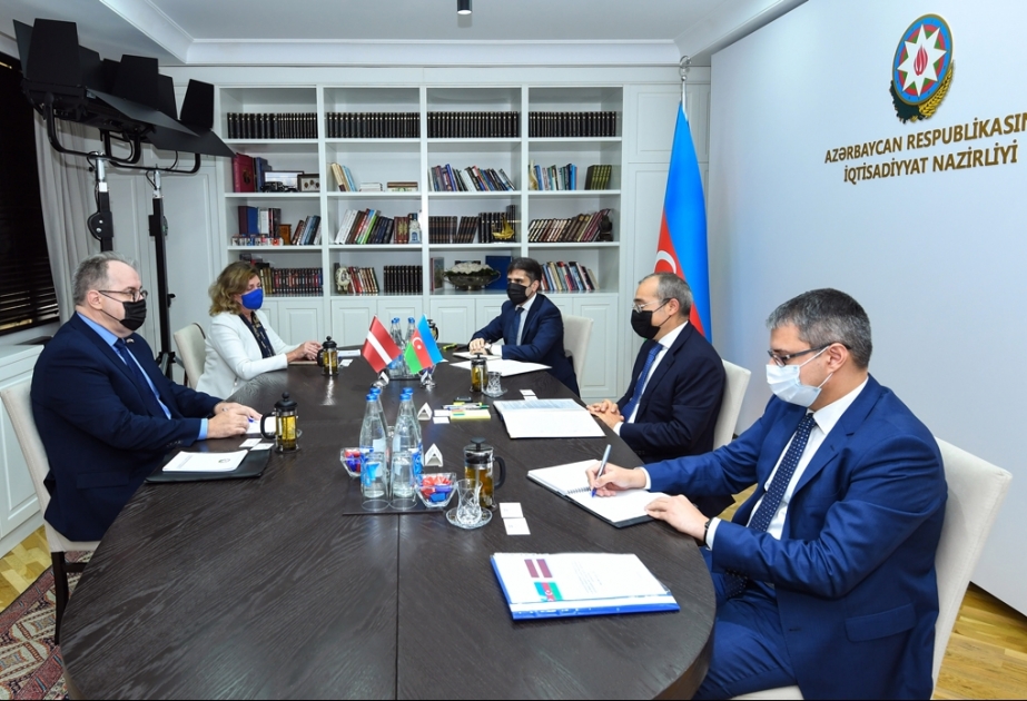 Latviya Azərbaycanın işğaldan azad olunmuş ərazilərinin bərpası üzrə əməkdaşlıqda maraqlıdır