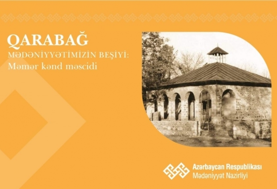 "Karabaj es la cuna de nuestra cultura". La mezquita en el pueblo de Mamar