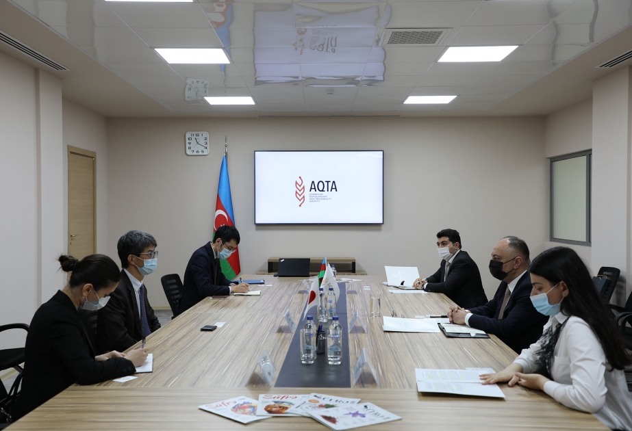 AQTA sədri Yaponiyanın Azərbaycandakı səfirinə Ermənistanın ölkəmizə qarşı son hərbi təxribatları barədə ətraflı məlumat verib